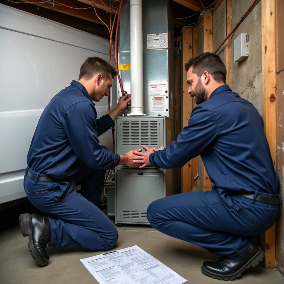 Furnace Installation & Replacement by J&S HVAC Expert technicians in Queens, NY